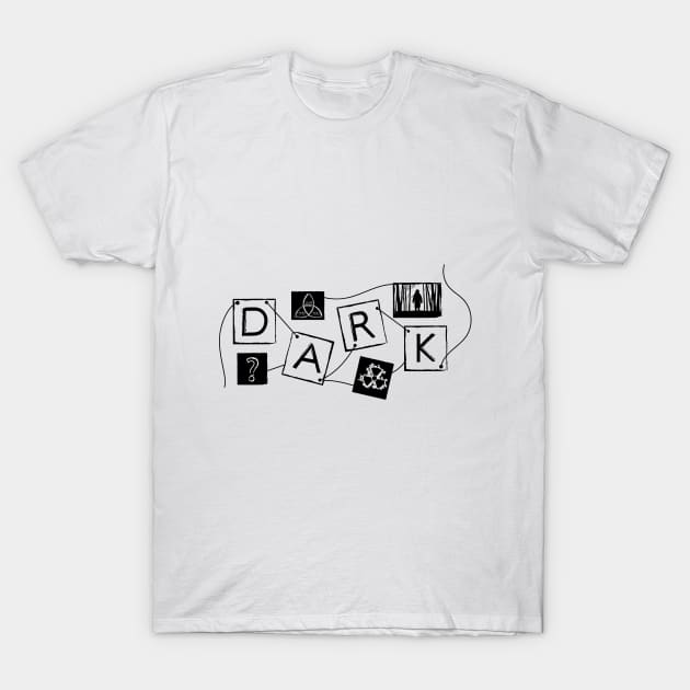 Dark T-Shirt by Ddalyrincon